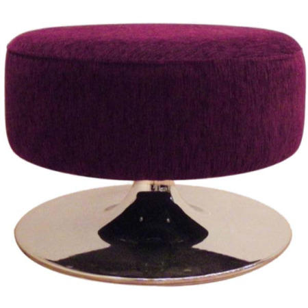 Buoyant Upholstery Orbis Swivel Footstool in Purple