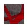 Buoyant Upholstery Orbis Swivel Footstool in Red