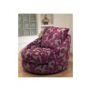 Buoyant Upholstery Blinx Swivel Chair in Purple