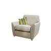 Buoyant Cream Fabric Armchair