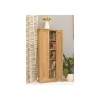 GRADE A2 - Baumhaus Mobel Solid Oak CD and DVD Storage Unit