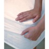 B.sensible 2in1 Waterproof Fitted Sheet and Mattress Protector in White - large single