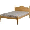 Seconique Sol Pine Double Bed Frame