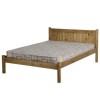 Seconique Maya Solid Pine Double Bed Frame