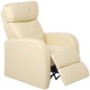 Relaxateeze Billingham Recliner Armchair in Cream