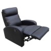 LPD Dallas Recliner Armchair in Black