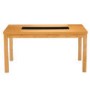 World Furniture Lombok Small Dining Table in Oak