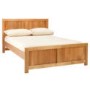 Caley Solid Oak Kingsize Bed