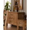 World Furniture Provence 2 Door 3 Drawer Sideboard in Oak