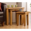 World Furniture Provence Nest of Tables in Oak