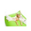 Icon Designs St Ives Memory Foam Fun Bag in Lime