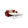 Icon Designs St Ives Monaco 2 Seater Scatter Back Sofa Bed in Red