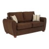 Icon Designs St Ives Paris 2 Seater Sofa Bed in Brown