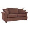 Icon Designs St Ives Vienna 2 Seater Scatter Back Sofa Bed in Mazurka Chocolate