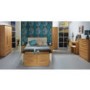 Welcome Furniture Sherwood 6 Drawer Wide Chest in Oak