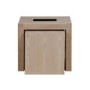 Zone Safara Solid Wood Nest of Tables