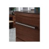 Welcome Furniture Loxley 3 Drawer Dressing Table in Walnut