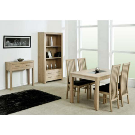 Zone Safara Solid Wood 7 Piece Dining Room Furniture Set