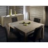 Alpes Developpement Cosmos Bleached Solid Teak Dining Room Set