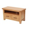 Furniture Link Hampshire Oak TV Cabinet 