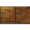 Signature North Industrial 18 Drawer Apothecary Chest