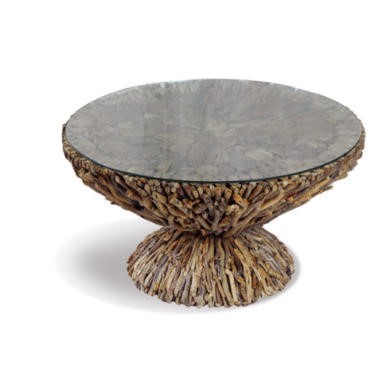 Bluebone Driftwood Round Coffee Table
