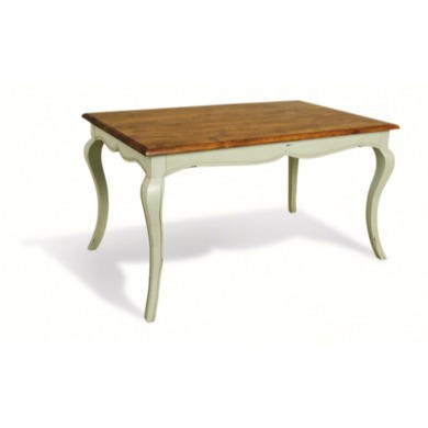 Bluebone French Painted Dining Table - pale mint