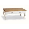 Signature North French Chic 2 Drawer Coffee Table - antique white