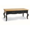 Signature North French Chic 2 Drawer Coffee Table - antique black