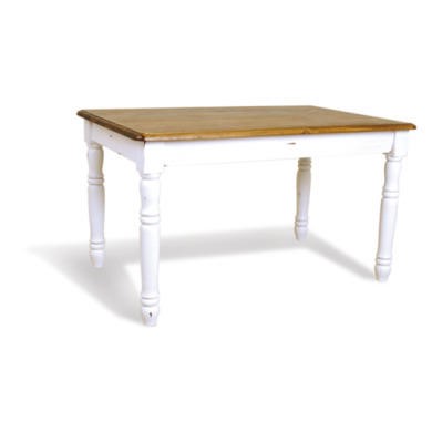 French Painted Rectangular Dining Table - china