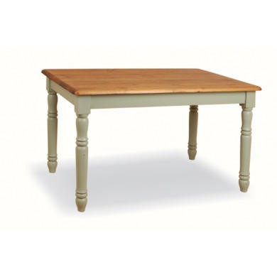 Bluebone French Painted Rectangular Dining Table - pale