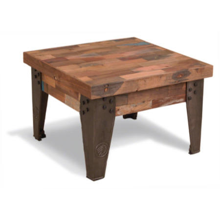 Signature North Reclaimed Square Coffee Table