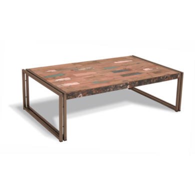 Recycled Rectangular Coffee Table