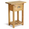Classic Pine 1 Drawer Console Table