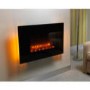 GRADE A1 - Be Modern Orlando 36 inch Wall Mounted Curved Electric Fire