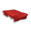 Kyoto Futons Dover Sofa Bed - louisa red