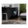 Sciae Arco Grey Gloss Chest of 3 Drawers