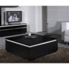 Electra BlackHigh Gloss Coffee Table With LED Lighting