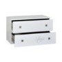 Sciae Strass High Gloss Chest of Drawers with Rhinestones