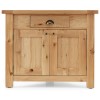 Willis Gambier Originals Normandy Solid Oak Corner Cupboard