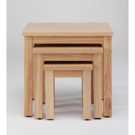 Willis Gambier Originals Portland Solid Ash Nest of 3 Tables