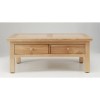 Willis Gambier Originals Portland Solid Ash Coffee Table with Drawers
