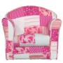 Kidsaw Mini Armchair in Pink Patchwork