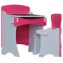Kidsaw Blush Hot Pink Desk & Chair