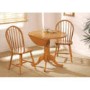 Wilkinson Furniture Brecon Drop Leaf Dining Table in Honey