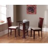 Wilkinson Furniture Columbia Solid Wood Dining Table Mahogany