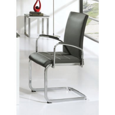 Wilkinson Furniture Mobo Grey Arm Chair Pair Furniture123