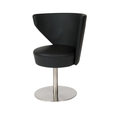 Wilkinson Furniture Mobo Black Swivel Chair Furniture123
