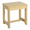 Seconique Eclipse Dressing Table Stool in Oak