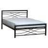 Seconique Kelly Bed Frame in Black - double